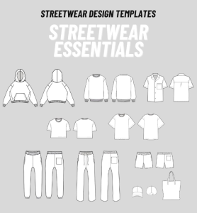 Những sản phẩm để cấu thành phong cách Streetwear
