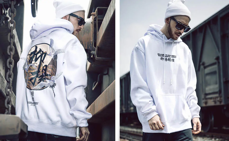 Phong Cách Street Style Với Áo Hoodie