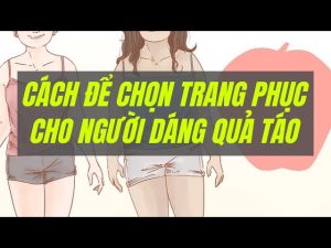 Phối đồ dáng quả táo